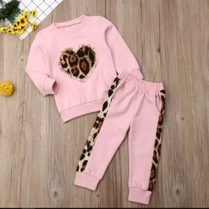 1-5 Years old autumn girls clothes